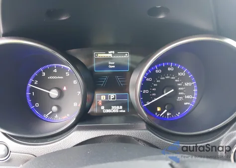 2016 Subaru Legacy 2.5I Limited из США, поврежденный, VIN 4S3BNAN69G3027428